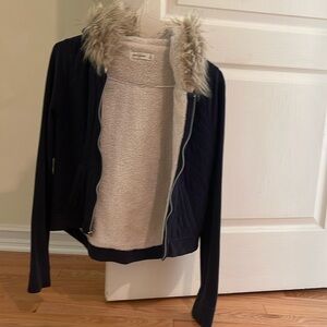 Abercrombie girl hoodie XL